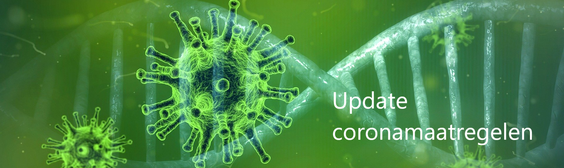 Update coronamaatregelen