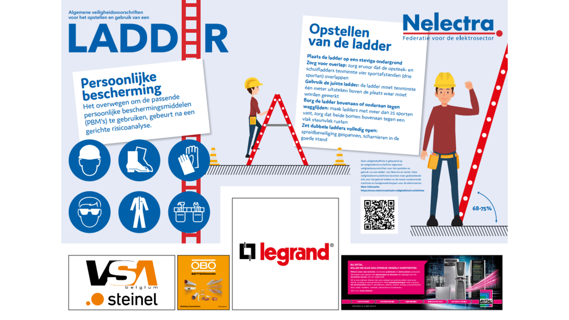 veiligheidsfiche ladder