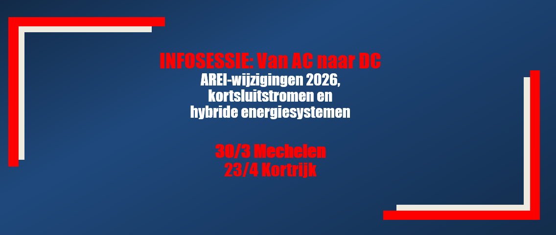 Slider Van AC naar DC Mechelen en Kortrijk 